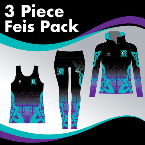 CROSSROADS 3 GARMENT IRISH DANCE PACK SP
