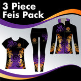 Prairie Gael School 3 GARMENT IRISH DANCE PACK CAN