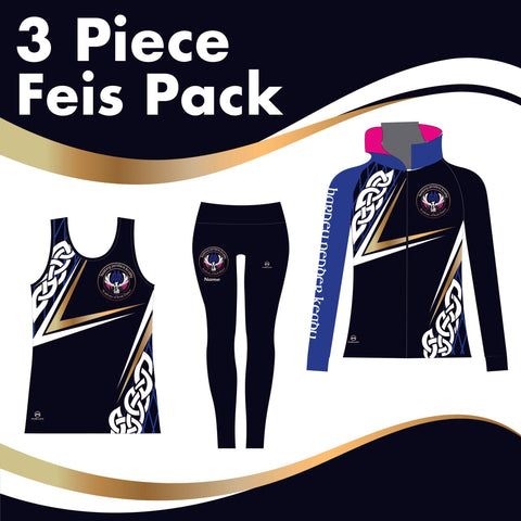 HPK 3 GARMENT IRISH DANCE PACK