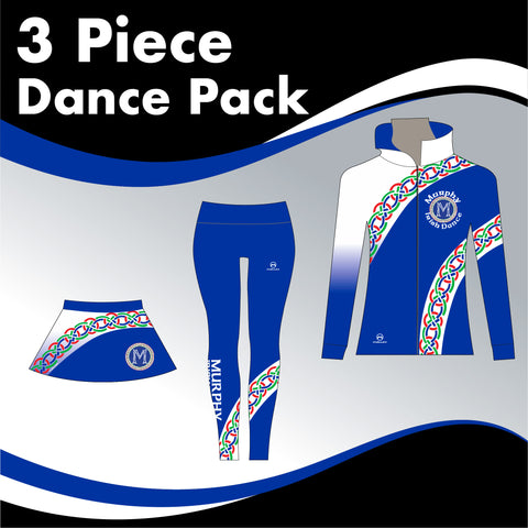 Murphy Irish Dance 3 GARMENT IRISH DANCE PACK