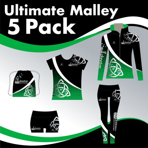 Johnston School 5 GARMENT ULTIMATE IRISH DANCE PACK