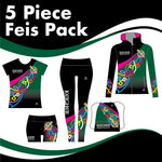 KEIGHER ACADEMY 5 GARMENT ULTIMATE IRISH DANCE PACK