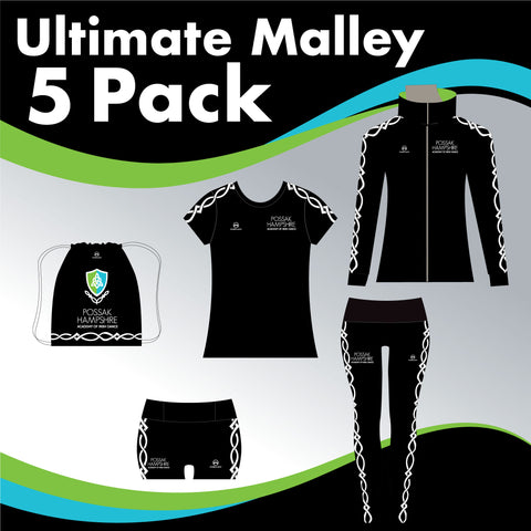 Possak Hampshire 5 GARMENT ULTIMATE IRISH DANCE PACK CAN