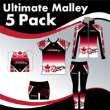 BRIGADOON 5 GARMENT ULTIMATE DANCE PACK CAN