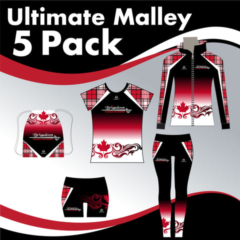 BRIGADOON 5 GARMENT ULTIMATE DANCE PACK CAN