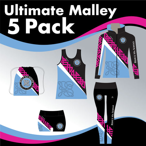 Rince Na Sonas 5 GARMENT ULTIMATE IRISH DANCE PACK