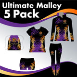 Prairie Gael School 5 GARMENT ULTIMATE IRISH DANCE PACK CAN
