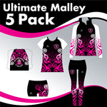 The Clark Academy 5 GARMENT ULTIMATE IRISH DANCE PACK SP