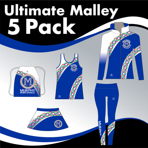 Murphy Irish Dance 5 GARMENT ULTIMATE IRISH DANCE PACK