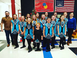 Club Rince Dance Dress SP