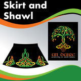 MT An Daire Academy SKIRT AND SHAWL PACK