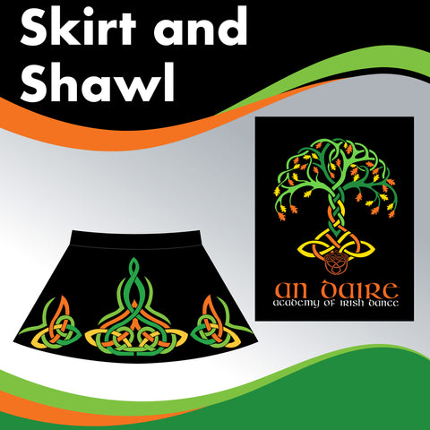 WA An Daire Academy SKIRT AND SHAWL PACK