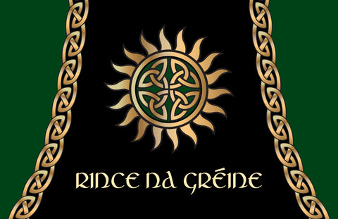 Rince Na Gréine School Banner