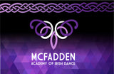 McFadden Academy Banner