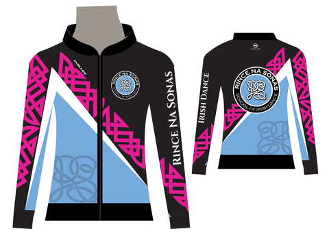 Rince Na Sonas Bomber Style Studio Top