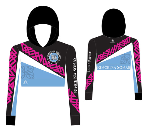 Rince Na Sonas Cropped Hoody
