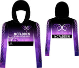 McFadden Academy Cropped Hoody