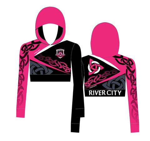 River City Cropped Hoody