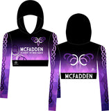 McFadden Academy Cropped Hoody