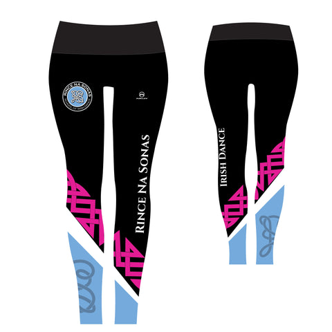 Rince Na Sonas Full length leggings