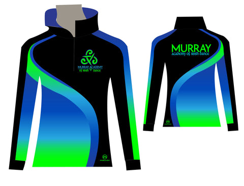 Murray Academy Male Half Zip Tracksuit top