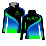 Murray Academy Male Half Zip Tracksuit top