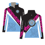 Rince Na Sonas Fully Sublimated Half Zip Tracksuit top
