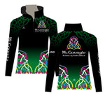 McGonagle School Half Zip Tracksuit top