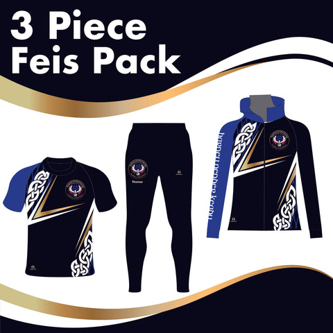 HPK MALE 3 GARMENT IRISH DANCE PACK