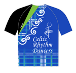 Celtic Rhythm Baseball Top