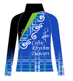 Celtic Rhythm Half Zip Tracksuit top CAN SP