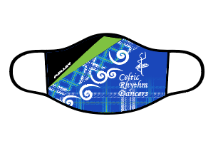 Celtic Rhythm Face Mask