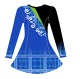 Celtic Rhythm Long Sleeve Dance Dress