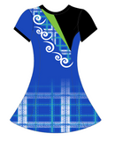 Celtic Rhythm Short Sleeve Dance Dress
