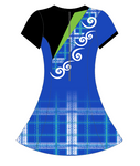 Celtic Rhythm Short Sleeve Dance Dress