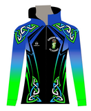 Greene Roy Half Zip Tracksuit top