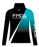 FMDA Male Half Zip Tracksuit top