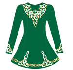 Johnston School Long Sleeve Dance Dress