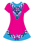 Sarah Costello Short Sleeve Dance Dress SP
