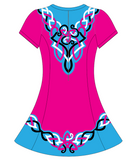 Sarah Costello Short Sleeve Dance Dress SP