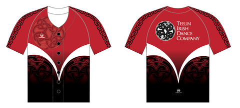 Teelin Irish Dance Company Male Baseball Top