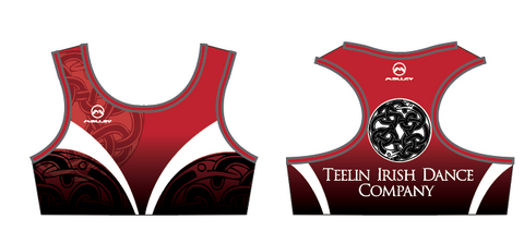 Teelin Irish Dance Company Crop Top