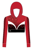 Teelin Irish Dance Company Cropped Hoody