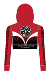 Teelin Irish Dance Company Cropped Hoody