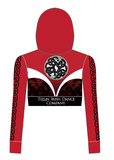 Teelin Irish Dance Company Cropped Hoody