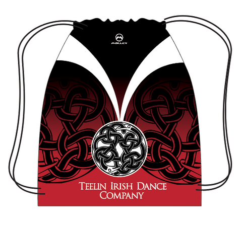 Teelin Irish Dance Company Gym Sac