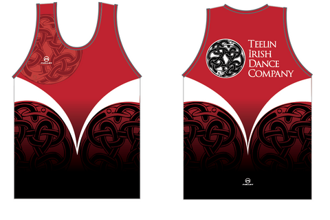 Teelin Irish Dance Company Male Vest