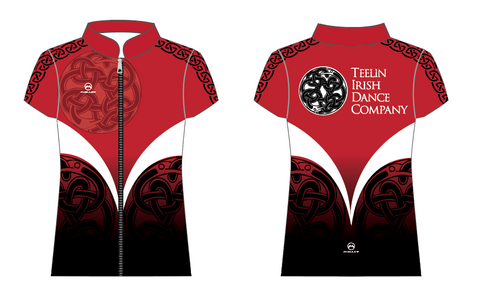 Teelin Irish Dance Company Male Zip Jig Top