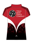 Teelin Irish Dance Company Male Zip Jig Top
