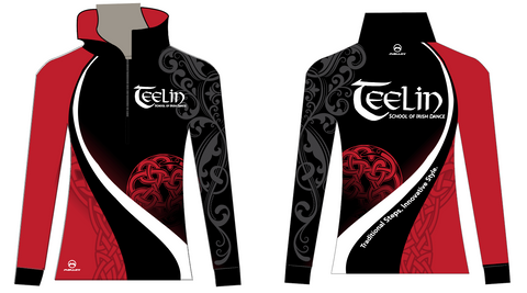 Teelin School Half Zip Tracksuit top SP